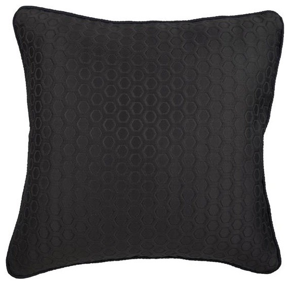 black pillow