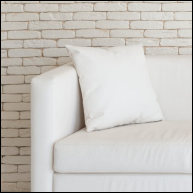 white pillow