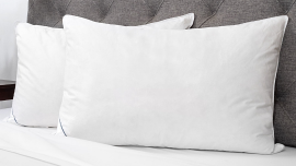 yellow pillow